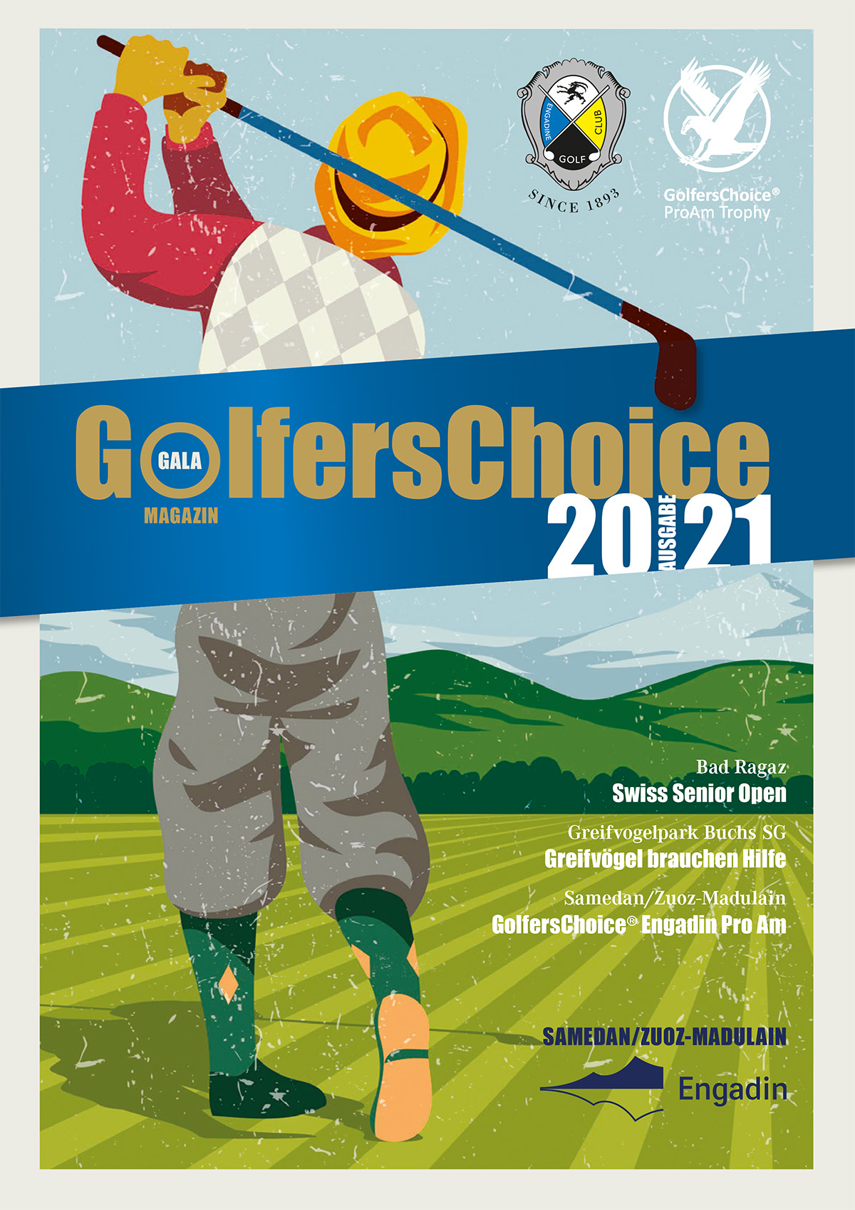 Gala Magazin Engadin 2021